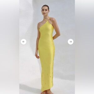 Baobab palomino yellow dress